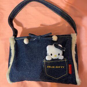 Hello Kitty Cutie Denim Bag